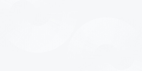 Abstract Circular Ring Pattern Background With Subtle Light Gradients For Design