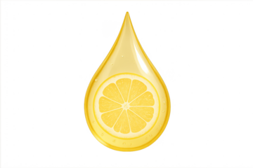 Lemon drop oil essence with citrus vitamin c