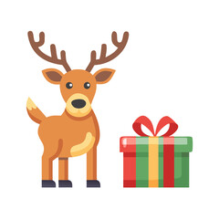 cute animal for Christmas