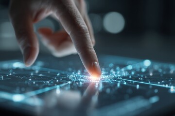 Navigating digital landscapes: the art of big data interfaces. High-tech network. Seamless integration: exploring modern interfaces and big data. Intelligent network. Connected systems.