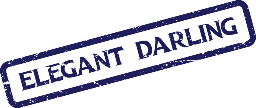 Elegant Darling Commemorative Stamp Evoking Fondness, Admiration, and Gentle Esteem