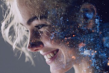 Vibrant spirits: the living art of joy and confidence. Digital i