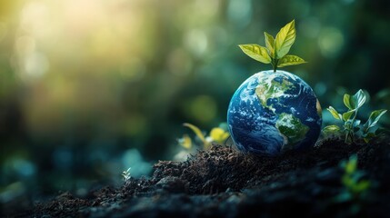 Earth Sprout: New Growth on Planet Earth