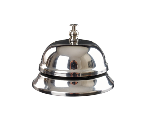 Firefly_Realistic soccer ball on a grassy field - Firefly_Set of polished silver service bells on a black background  