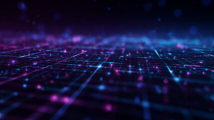 背景素材 | AI、テクノロジー、人工知能、デジタル、未来のイメージ