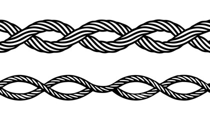 Twisted Rope Comparison – Dense and Loosely Braided Cord Designs for Crafting and Engineering Use