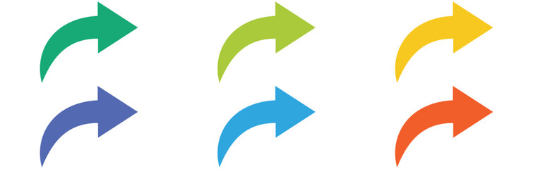 Arrow icons set. Arrow collection. Simple arrow big set.Black arrow vector icon pack. 