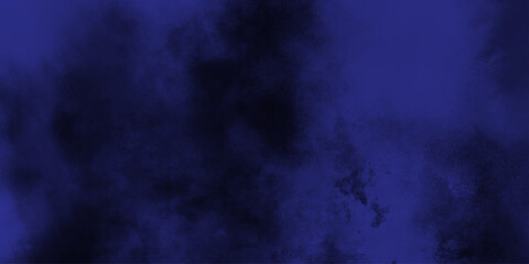 Dark abstract background with blue grunge effect background. blue velvet grunge texture fantasy smooth watercolor painted art design. Dark elegant Royal blue shades aquarelle paint	