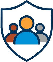 Right to Safety Human Rights Vector