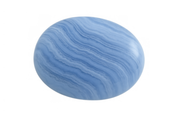 Blue orb with abstract marble texture, modern 3d rendering representing a planet or spiritual concept
