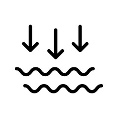 Low Pressure Icon Pack – Weather and Atmospheric Symbols Collection for Apps, UI, and Web Design