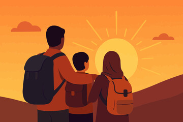 Migrant Hope Illustration