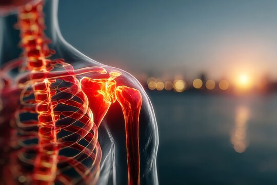 Understanding tendonitis: a visual guide to bursitis relief. Sha