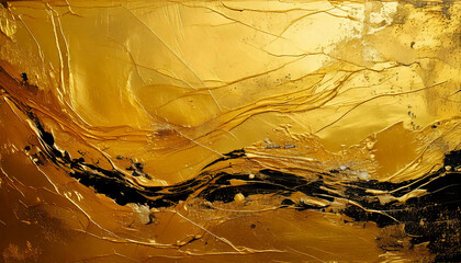 Gold texture background wall, Luxury and beautiful.Made by the Japanese