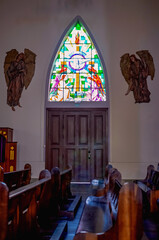stone cathedral at Canela - RS	