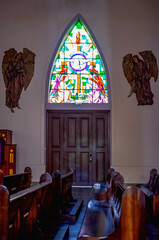stone cathedral at Canela - RS	