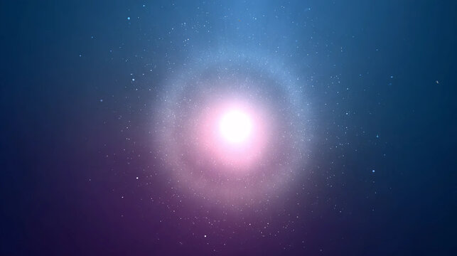 Stellar Glow, Cosmic Beauty, Vibrant Nebula