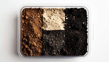 Soil Texture Analysis Investigating Different Soil Types and Properties