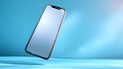 Floating Phone, Modern Technology, Futuristic Device