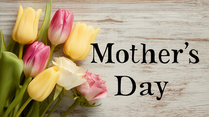 Mother's day tulips floral arrangement flowers happy mothers day gift