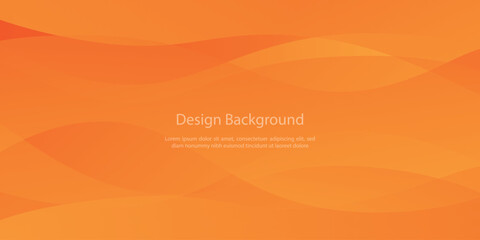 Abstract Background with gradient line orange wallpaper, backdrop, etc