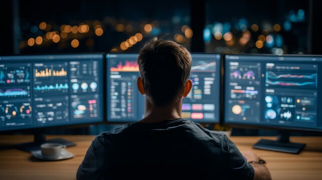 Morning routines of a remote worker: a slice of life with data a