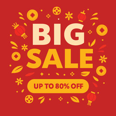 Fototapeta premium sale discount label