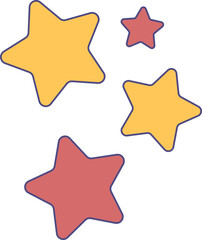 Stars Illustration