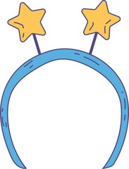 Hairband Illustration