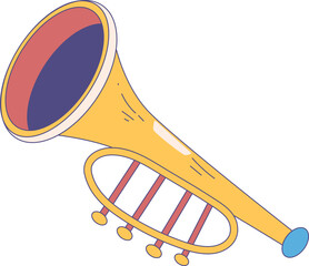 Trumpet Illustration