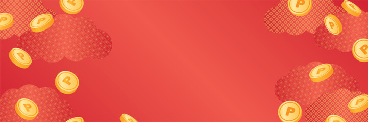 和柄のポイント背景