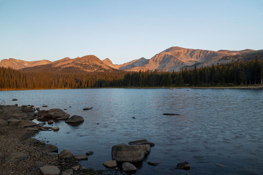 Brainard Lake Recreation Center Ward Colorado