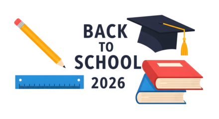 Back to school 2026; education supplies and academic success