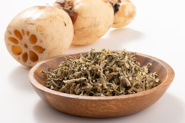 レンコン茶　茶葉