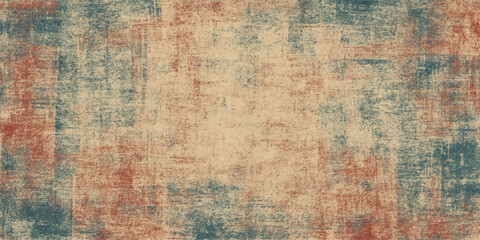 Aged brown antique wood texture backdrop with a grungy vintage painted pattern design