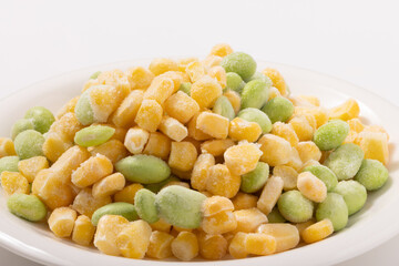 ［冷凍食品］枝豆コーン