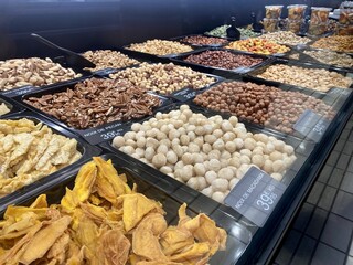 dried fruits and nuts