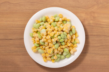 ［冷凍食品］枝豆コーン