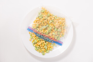 ［冷凍食品］枝豆コーン