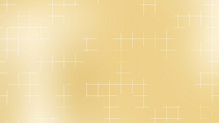 Gold Grid Line Abstract Background with Soft Light Texture