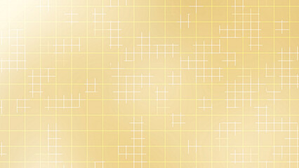 Gold Abstract Grid Line Background with Smooth Light Gradient Texture