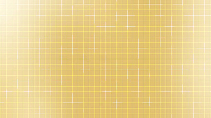 Golden Grid Line Abstract Background with Soft Light Glow