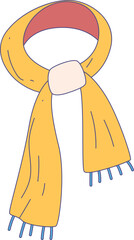 Scarf Illustration