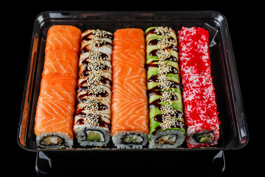 Sushi delivery set assorted platter