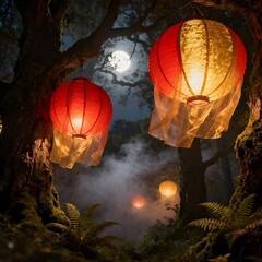 Whispers of the Glowing Grove