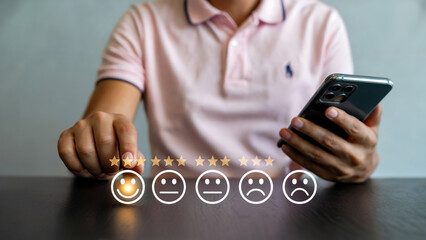 Boost customer satisfaction with a seamless mobile feedback experience - capture positive reviews and improve your business today with customer feedback