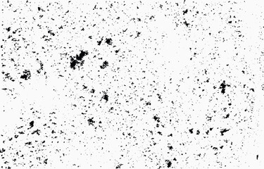 Obraz premium Grunge Texture Design, Abstract Black and White Texture, Rough Texture Illustration