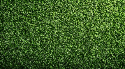 Obraz premium Lush Green Grass Texture for Background and Nature Inspired Designs