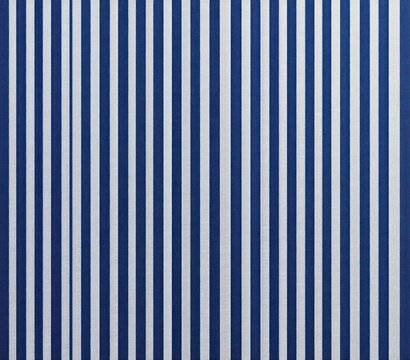 evenly spaced vertical navy and pale blue stripes on textured fabric conveying calm orderly rhythm
