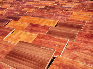 Reading Desks At The Western Wall